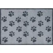 Turtle Mat Turtle Wasbare Deurmat - Paws Grey - 60 x 85 cm
