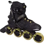 Inny Warp Thread TIF 84 Skeelers Unisex – 4x84mm Wielen – Fitness Inline Skates – Zwart Groen – Maat 46