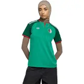 Adidas Tricot 'Algeria 26 Away' groen / donkergroen / rood / wit