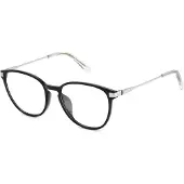 Polaroid PLD D489/G 52/17/145 Zwarte Polyamide monturen UNISEX PLD D489/G