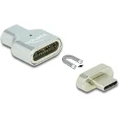 DeLOCK Thunderbolt 3 / USB Type-C (DP Alt Mode) 8K 30 Hz Magnetic Adapter male to female