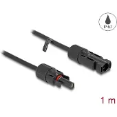 DeLOCK 88236 88236 Zonne-energie kabel 4 mm² Kabellengte 2 m