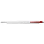 Caran d'Ache 825 Intrekbaar Balpen Rood 1 mm Medium Balpen