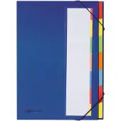 Pagna 44171-02, Presentatiemap, A4, Blauw, 238 mm, 10 mm, 327 mm