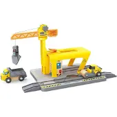 Hape Spoorwegbouw Speelset