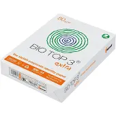 Bio Top 3 A4 Kopieerpapier Wit 89 CIE 80 g/m² Mat 500 Vellen