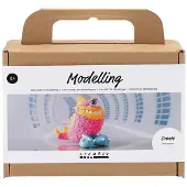 Creativ Company CC Mini Hobbyset Boetseren Monster Freddy