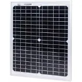 Victron Energy Blue Solar Series 20w/monocrystalline Solar Panel 4a 12v Blauw 25 x 35 x 44 cm