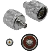 DeLOCK SMA naar N verloopstekker – female-male – 50 Ohm