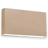 Artdelight Zand Wandlamp Box2 Up Down