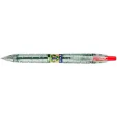 Pilot Balpen Rood 0.4 mm Medium Kegelvormig Recycled