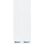 Biella Ordnerrugetiketten 2,4 x 14,3 cm Wit 5 Vellen à 2 Etiketten