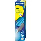Pelikan vulpen Twist - Matblauw
