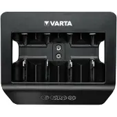Varta LCD Universele Batterijen Oplader - Snelladen & Groot LCD-scherm