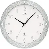 AMS Zendergestuurde wandklok F5500