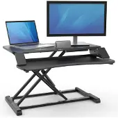 Fellowes Corsivo Zit-Sta Werkstation Zwart