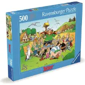 Ravensburger Asterix in het dorp 500-delige puzzel