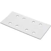 Kreator KRT200559 5 Stuks Schuurpapier 90 x 185 mm K240