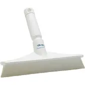 Vikan 7125-5 ultra hygiëne handtrekker 25 cm, incl. kort steeltje, wit