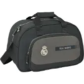 Safta 40 Cm Real Madrid 3ª Equipacion 24/25 Bag Zwart Kinderen