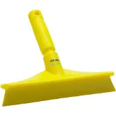 Vikan 7125-6 ultra hygiëne handtrekker 25 cm, incl. kort steeltje, geel