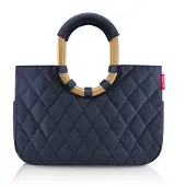 Reisenthel Shopper navy / goud / rood / wit