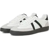 Jack & Jones Sneakers laag 'Mambo' lichtgrijs / zwart / wit