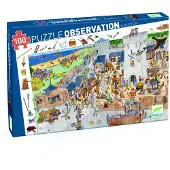 Djeco Le Château Fort Puzzle 100 pcs