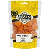 Voskes Hondensnacks Kip Schijfjes 100 Gr