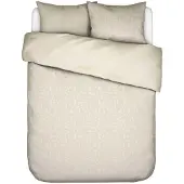 Essenza Dekbedovertrek Willow Vanille Katoen-260 x 200 / 220 cm | Extra Breed