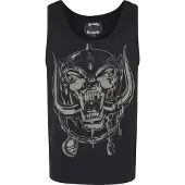 Brandit Shirt 'Motörhead' grijs / zwart