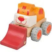 Haba Voertuig Tijger 15cm