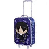 KARACTERMANIA Tas 'Chibi-Soft 3D' beige / lila / zwart