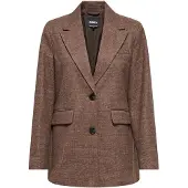 ONLY Onlimmy Blazer Dames Bruin S