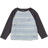 s.Oliver Shirt lichtblauw / donkergrijs / rood / wit