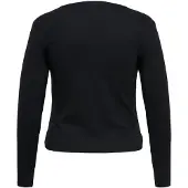 ONLY Carmila Blouse Dames Zwart S-42/44