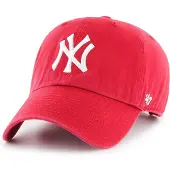 47 Brand Yankees CleanUp Strapback Cap by