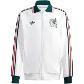 Adidas Sportsweatvest 'Mexico Away Anthem' donkergroen / rood / wit