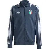 Adidas Trainingsjack 'Italy Away Anthem' donkerblauw / groen / rood / wit