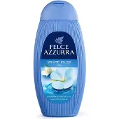 Felce Azzurra douchegel en white musk 400ML