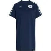 Adidas Sportjurk 'Deutschland' navy / lichtblauw / wit