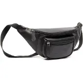 The Chesterfield Brand Vernio Crossbody Heuptas zwart