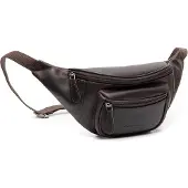 The Chesterfield Brand Vernio Waxed Pull Up Heuptas - Bruin