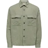 Only & Sons Overhemd 'ONSCaiden' groen