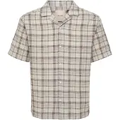 Only & Sons Overhemd 'ONSCaiden' blauw / bruin