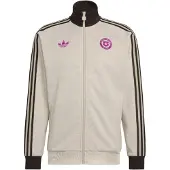Adidas Trainingsjack 'Chile' beige / lila / zwart