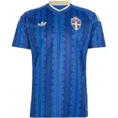 Adidas Tricot 'Schweden 26' blauw / navy / geel