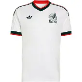 Adidas Tricot 'Mexiko 26' donkergroen / vuurrood / wit