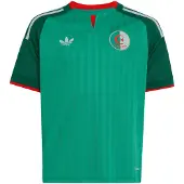 Adidas Functioneel shirt 'Algeria 26 Away Kids' groen / donkergroen / rood / wit