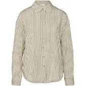 s.Oliver Blouse ecru / zwart